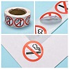 No Smoking Warning Labels Sticker DIY-G025-A01-4