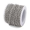 Brass Curb Chains KK-P304-02C-P-3