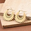 304 Stainless Steel Flower Stud Earrings for Women EJEW-Q009-03C-G-5