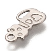 Non-Tarnish 201 Stainless Steel Charms STAS-I172-49P-3