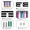 Acrylic Medal Holder AJEW-WH0296-009-4