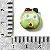 Handmade Porcelain Beads PORC-D024-01B-4