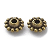 Tibetan Style Alloy Beads FIND-A035-01AB-1