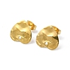 304 Stainless Steel Stud Earring Findings STAS-L024-003G-01-1