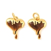 Brass Enamel Pendants KK-K364-25C-03-1