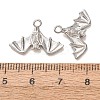 304 Stainless Steel Pendants SA-CBA9EE2-14P-2