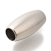 304 Stainless Steel European Beads STAS-G350-01A-P-2