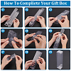 16Pcs Rectangle Foldable Transparent PVC Boxes CON-BC0007-44B-4