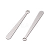 Non-Tarnish 201 Stainless Steel Pendants STAS-I100-33P-2