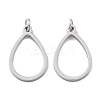 Non-Tarnish 304 Stainless Steel Pendants STAS-G324-01F-P-1