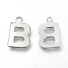 Non-Tarnish 201 Stainless Steel Charms STAS-C021-06P-B-2