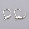 316L Surgical Stainless Steel Leverback Earring Findings STAS-E194-03S-2