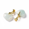 Natural Amazonite Pendants G-C023-07F-3