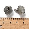 Natural Labradorite Pumpkin Charms G-K338-27P-03-3
