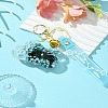 Motorbike Quicksand Acrylic Keychain KEYC-YW00057-02-1