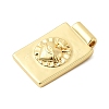 Brass Pendants KK-C137-02G-03-1-2