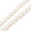Round Acrylic Beaded Stretch Bracelets LS-OACR-XCP0001-13-1