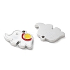 304 Stainless Steel Enamel Charms STAS-M102-11P-2