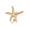 304 Stainless Steel Adjustable Open Cuff Rings for Women LS-RJEW-K303-01G-2