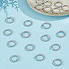 20Pcs 304 Stainless Steel Twisted Open Jump Rings STAS-LP0004-97-1
