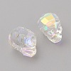 Halloween Electroplate Glass Beads X-RGLA-P030-08A-001AB-2