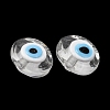 Handmade Evil Eye Lampwork Beads LAMP-G168-02L-2