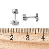 304 Stainless Steel Stud Earrings for Women LS-EJEW-E603-05F-P-2