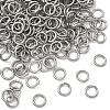 Tarnish Resistant 304 Stainless Steel Open Jump Rings STAS-E067-11-9mm-2