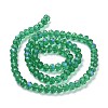 Electroplate Glass Beads Strands EGLA-A034-T10mm-L12-2