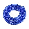Glass Beads Strands EGLA-A044-T1mm-D31-3