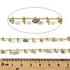 Handmade Brass Nuggets Link Chains CHC-L053-11G-01-2