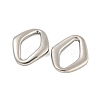 Non-Tarnish 304 Stainless Steel Linking Rings STAS-A095-03B-P-2
