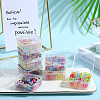 30Pcs Plastic Boxes CON-SP0001-04-4