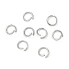 304 Stainless Steel Open Jump Rings STAS-Z150-01F-P-1