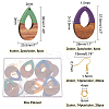 DIY Dangle Earring Making Kits RESI-OC0001-23-2