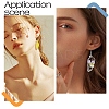 DIY Butterfly Pendant Silicone Molds for DIY Earring Making DIY-YW0009-84-6