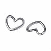 Non-Tarnish 304 Stainless Steel Linking Rings X-STAS-N087-56P-2
