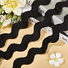 Polyester Wavy Fringe Trim OCOR-GF0003-44G-01-4