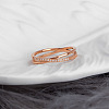 304 Stainless Steel Micro Pave Clear Cubic Zirconia Finger Rings for Women FS-WG1B662-04-2