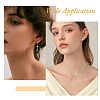 10Pcs 2 Styles Brass Micro Pave Clear Cubic Zirconia Pendants KK-HS0001-93-6