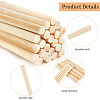 Round Bamboo Sticks WOOD-WH0030-83F-4