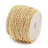 Brass Oval Ball Chains CHC-M025-60G-4