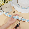 10Yards Polycotton Ribbon OCOR-BC0008-93A-3