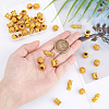 42Pcs 4 Styles Alloy Beads FIND-NB0001-91-3