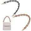 2Pcs 2 Colors Acrylic Cable Chains Bag Handles FIND-SZ0001-40-1