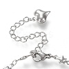 Tarnish Resistant 304 Stainless Steel Bracelet Making STAS-L248-008P-A-3