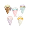 Resin Cabochons RESI-H166-08D-2