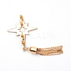Alloy with Rhinestone Bag Decoration FIND-WH0070-60-2