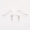 Brass French Earring Hooks KK-Q366-S-NF-2