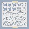 PET Hollow Out Drawing Painting Stencils DIY-WH0402-040-2